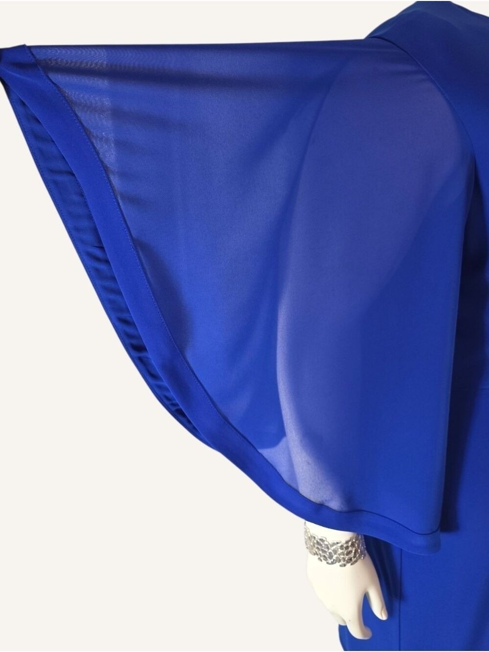 Joseph Ribkoff Royal Blue Wedding Guest Dress Size 20 NWT - Picture 6 of 9
